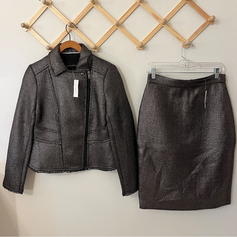 NWT banana republic suit set size 6 - Picture 1 of 14